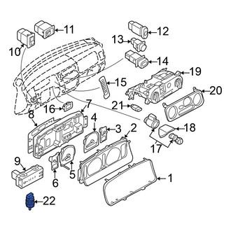Mitsubishi OE - Vehicle Speed Sensor