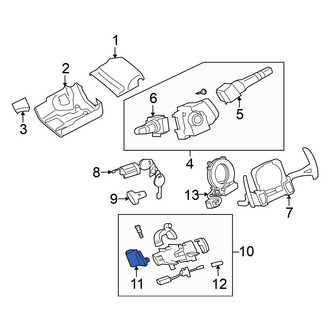 Mitsubishi OE - Ignition Switch
