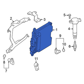 Mitsubishi OE - Engine Control Module (ECM)