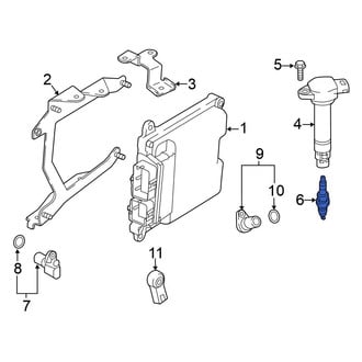 Mitsubishi OE - Spark Plug