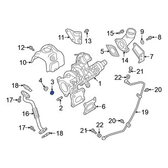 Mitsubishi OE - Turbocharger Washer