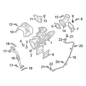 Mitsubishi OE - Turbocharger Washer