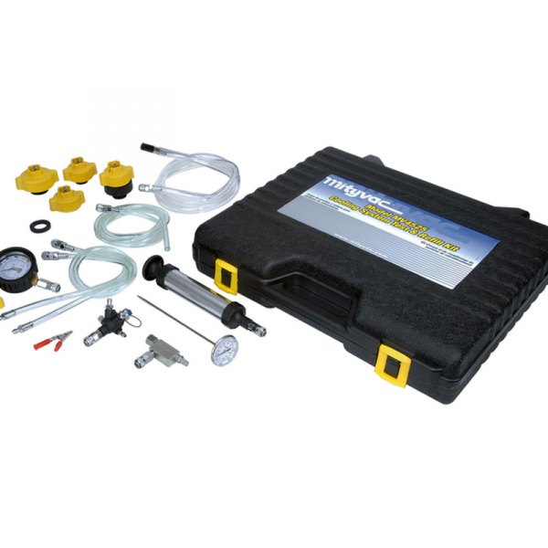 Mityvac® - 14-Piece Cooling System Test and Refill Kit