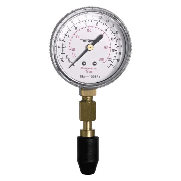 Mityvac® - 0 to 300 psi Analog Gasoline Compression Tester