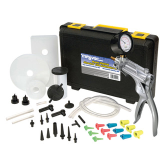 Mityvac® - Silverline™ Elite Automotive Kit