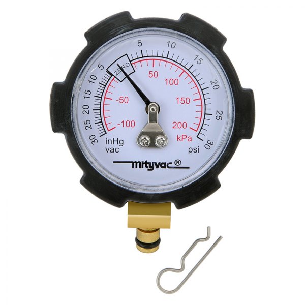 Mityvac® - Replacement Gauge for MV8510 Silverline Vacuum/Pressure Pump