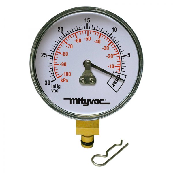 Mityvac® - Vacuum Gauge for MV8000 Automotive Tune-up and Brake Bleeding Kit