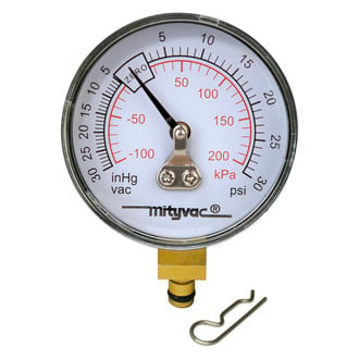 Mityvac® - Replacement Gauge for MV8255 Selectline Vacuum Pump