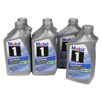 Mobil 1® - High Mileage™ SAE 10W-30 Full Synthetic Motor Oil