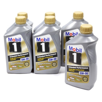 Mobil 1® - Extended Performance™ SAE 5W-30 Full Synthetic Motor Oil