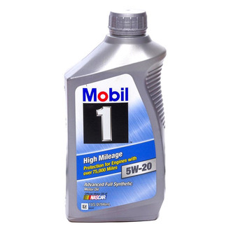 Mobil 1® - High Mileage™ SAE 5W-20 Synthetic Motor Oil