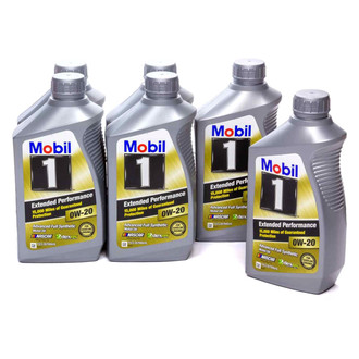 Mobil 1® - Extended Performance™ SAE 0W-20 Synthetic Motor Oil