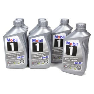 Mobil 1® - Advanced™ SAE 5W-30 Full Synthetic Motor Oil, 1 Quart x 6 Bottles