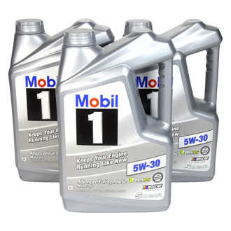 Mobil 1® - SAE 5W-30 Full Synthetic Motor Oil