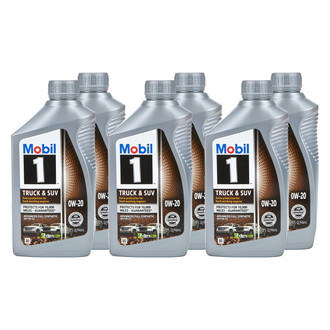 Mobil 1® - Truck & SUV™ SAE 0W-20 Full Synthetic Motor Oil