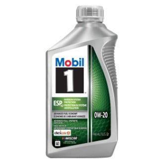 Mobil 1® - ESP X2 SAE 0W-20 Full Synthetic Motor Oil, 1 Quart