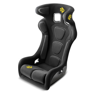 MOMO® - Daytona Evo Series Black Racing Seat, XXL Size