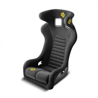 MOMO® - Daytona Series Black Racing Seat, XXL Size