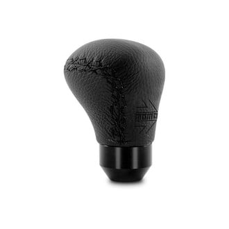 MOMO® - Anatomico Series Short Black Gear Shift Knob