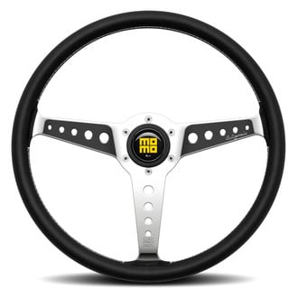 MOMO® CAL36BK2S - 3-Spoke Heritage California Steering Wheel