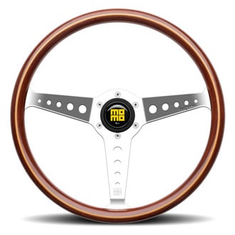 MOMO® CAL36WD0P - 3-Spoke Heritage California Wood Steering Wheel