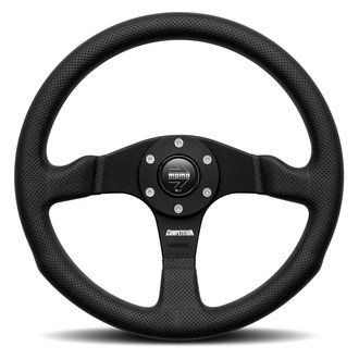 MOMO® COM35BK0B - 3-Spoke Competition Series Steering Wheel
