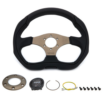 MOMO® EAG35BK0S - 3-Spoke Eagle Series Steering Wheel