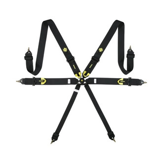 MOMO® - 6-Point Corsa Series Harness, Black Clip