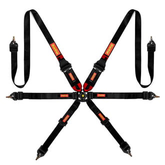 MOMO® - 6-Point Corsa Series Harness, Black Clip
