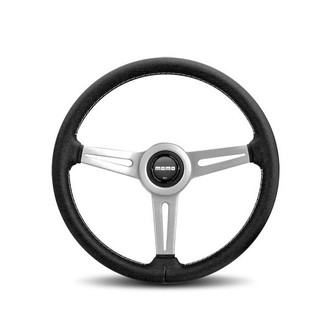 MOMO® RET36BK2S - 3-Spoke Retro Series Steering Wheel