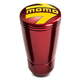 MOMO® - SK50 Series Glossy Red Aluminum Gear Shift Knob