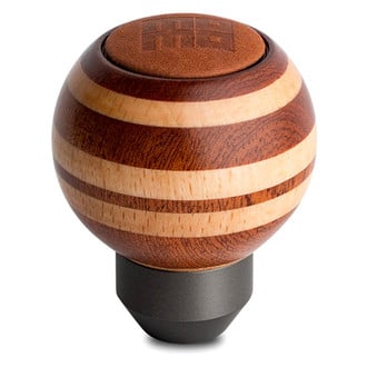 MOMO® - Manual Heritage Targa Short Round Wood Shift Knob