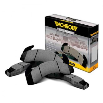 Monroe® - Severe Solution™ Semi-Metallic Front Disc Brake Pads