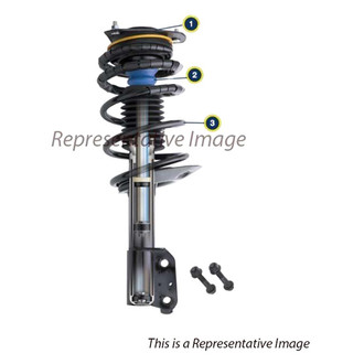 Monroe® - Quick-Strut™ Front Passenger Side Complete Strut Assembly