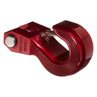 Monster Hooks® - Red Swivel Tow Hook