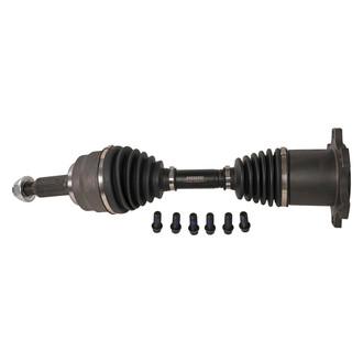 MOOG® - Front CV Axle Assembly