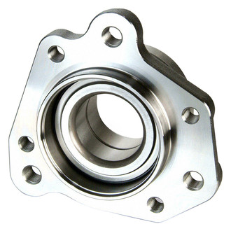 MOOG® - Rear Driver Side Wheel Bearing and Hub Assembly