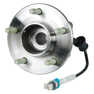 MOOG® - Rear Driver or Passenger Side Wheel Bearing and Hub Assembly