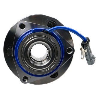 MOOG® - Rear Driver or Passenger Side Wheel Bearing and Hub Assembly