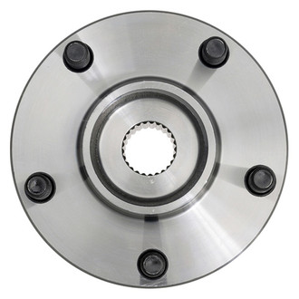 MOOG® - Rear Driver or Passenger Side Wheel Bearing and Hub Assembly