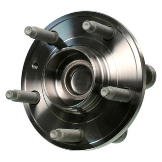 MOOG® - Rear Driver or Passenger Side Wheel Bearing and Hub Assembly