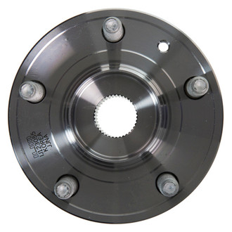 MOOG® - Rear Driver or Passenger Side Wheel Bearing and Hub Assembly