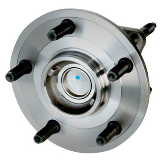 MOOG® - Rear Driver or Passenger Side Wheel Bearing and Hub Assembly