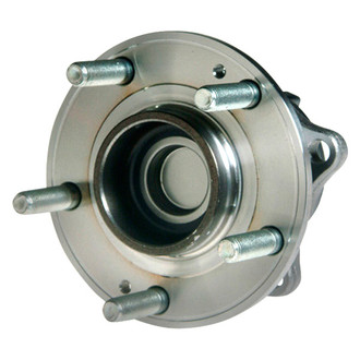 MOOG® - Rear Driver or Passenger Side Wheel Bearing and Hub Assembly
