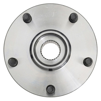 MOOG® - Rear Driver or Passenger Side Wheel Bearing and Hub Assembly