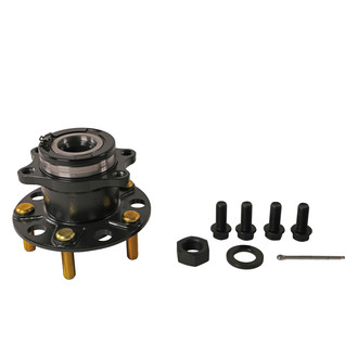 MOOG® - Rear Driver or Passenger Side Wheel Bearing and Hub Assembly