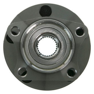 MOOG® - Rear Driver or Passenger Side Wheel Bearing and Hub Assembly