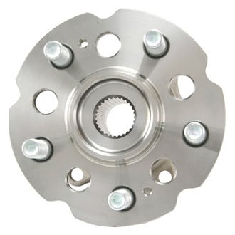 MOOG® - Rear Driver or Passenger Side Wheel Bearing and Hub Assembly