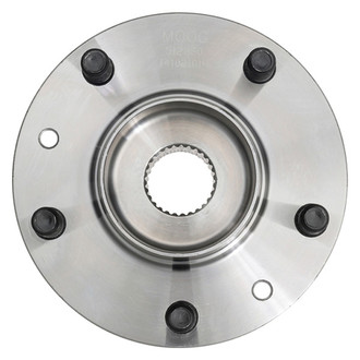 MOOG® - Rear Driver or Passenger Side Wheel Bearing and Hub Assembly