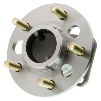 MOOG® - Rear Driver or Passenger Side Wheel Bearing and Hub Assembly